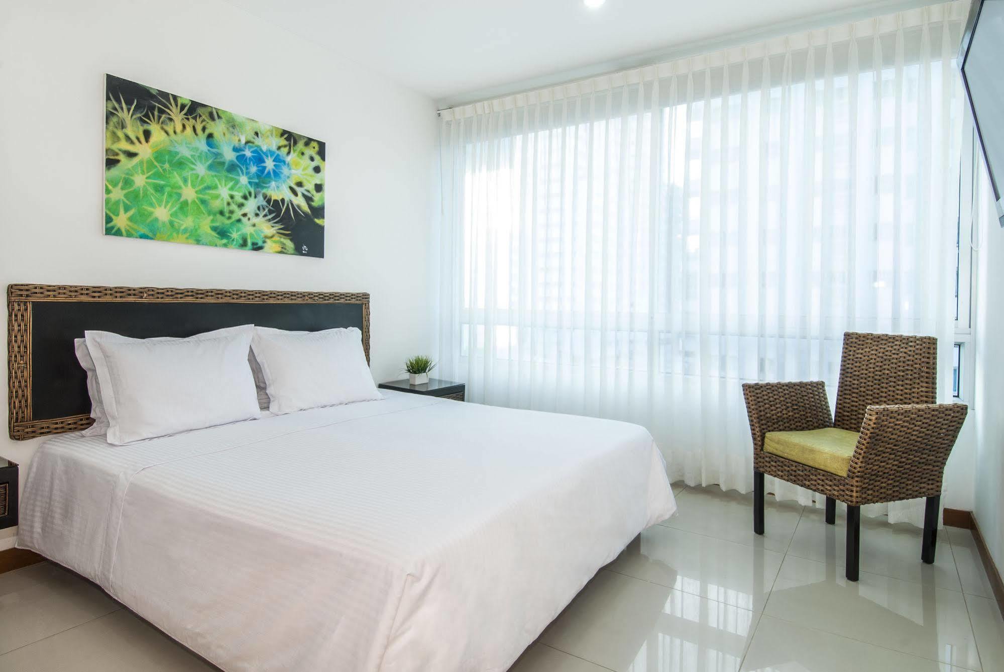 Aparthotel Travelers Orange Cartagena Exteriér fotografie