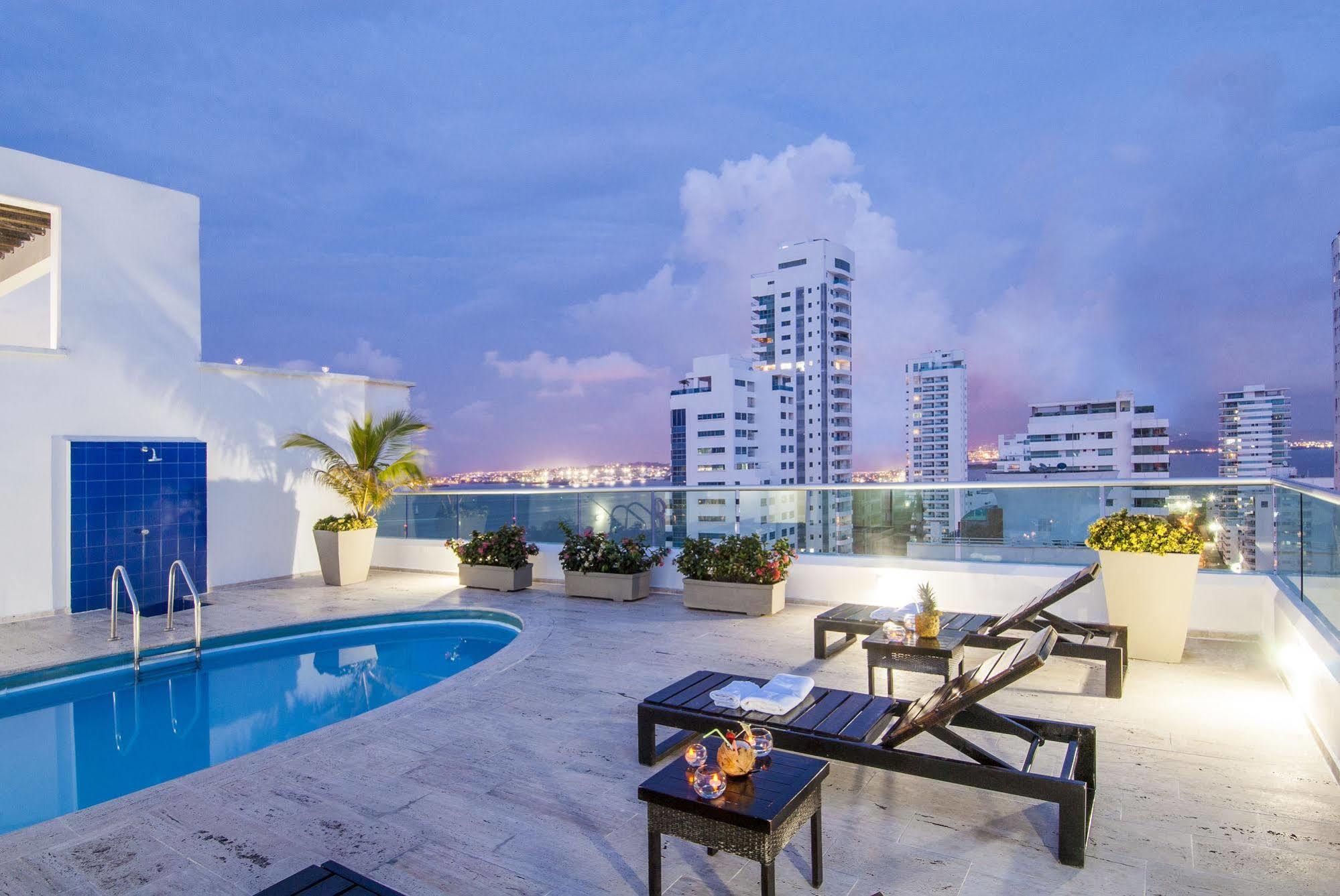 Aparthotel Travelers Orange Cartagena Exteriér fotografie