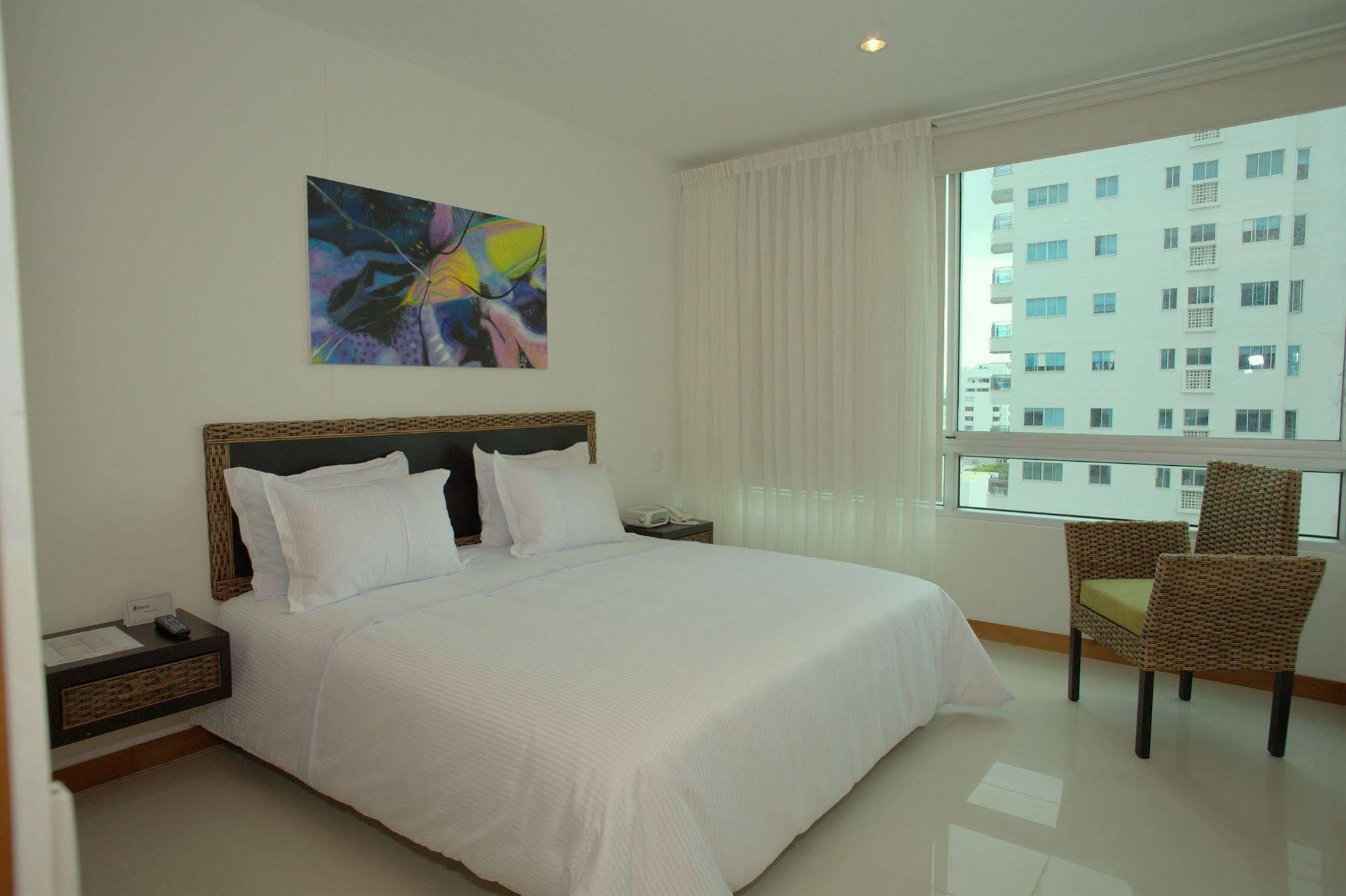 Aparthotel Travelers Orange Cartagena Exteriér fotografie